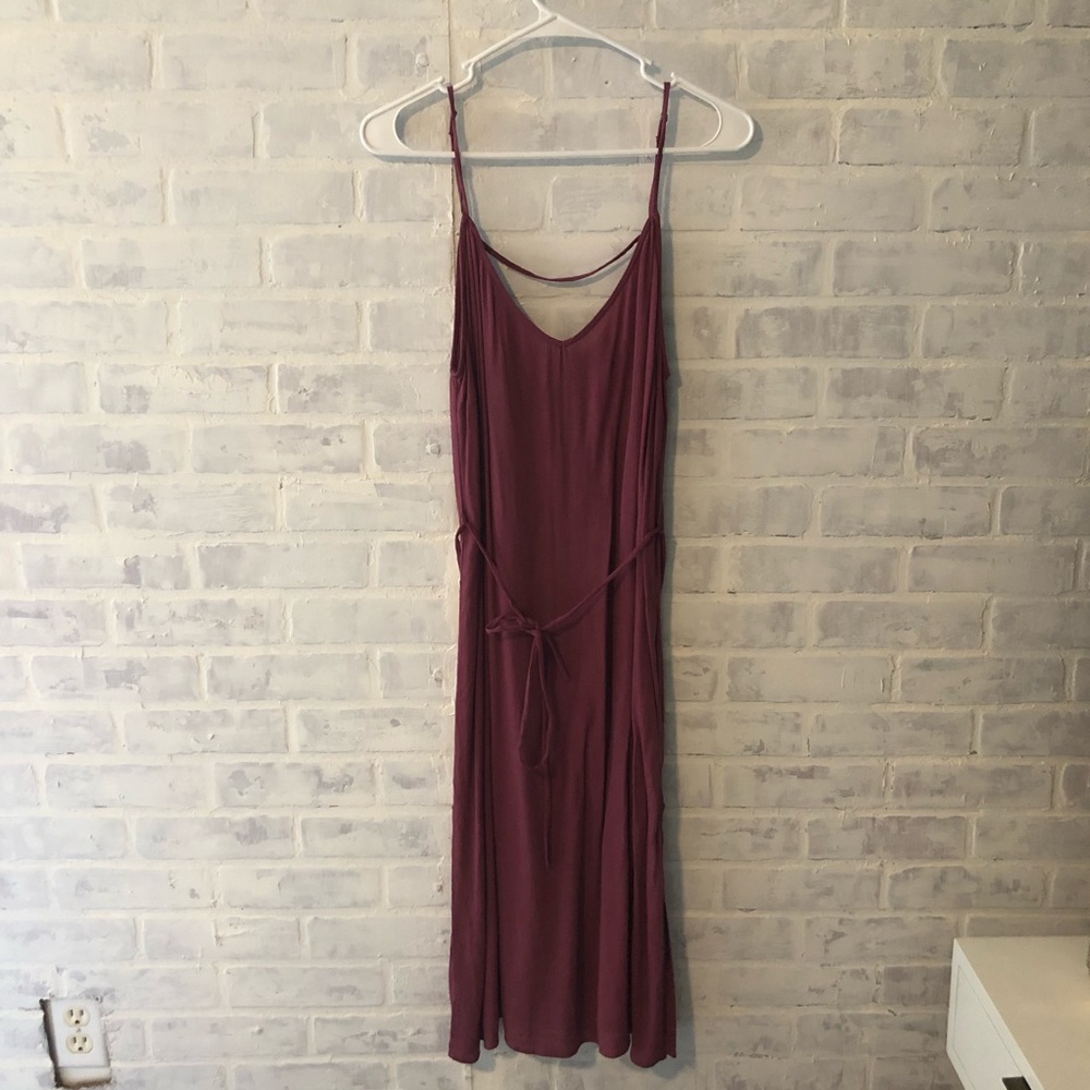 Mauve Dress